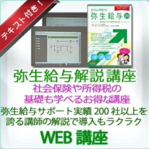 画像: 397弥生給与解説WEB講座【送料無料】