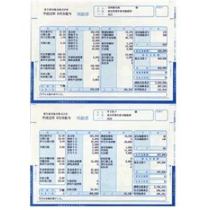 画像: 給与明細書ページプリンタ用紙封筒式 250枚入
