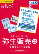 画像: 弥生販売25プロフェッショナル（新製品）【送料無料】